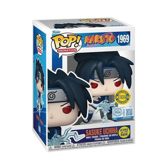 Funko Pop! Sasuke Uchiha - Naruto #1969 Glows in the Dark - Geekay Exclusive