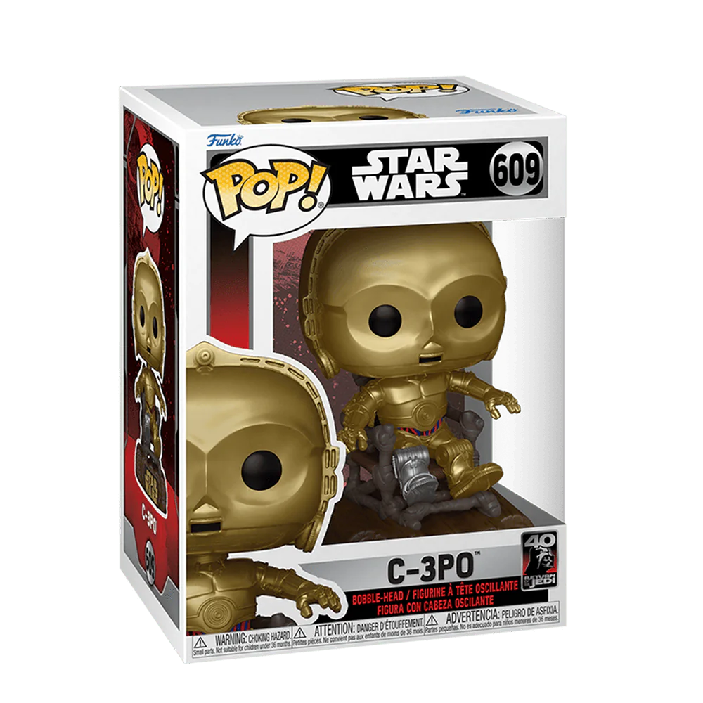 Funko POP! C-3po - Star Wars #609