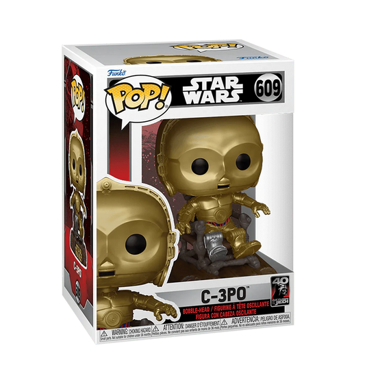 Funko POP! C-3po - Star Wars #609