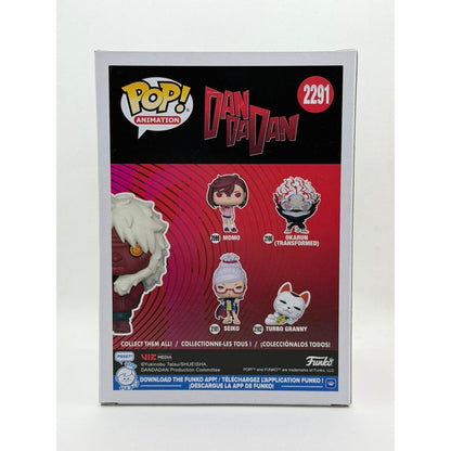 Funko Pop! Turbo Granny - Dandadan #2291  Glows in the Dark - CCXP 2026 Exclusive