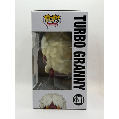 Funko Pop! Turbo Granny - Dandadan #2291  Glows in the Dark - CCXP 2026 Exclusive