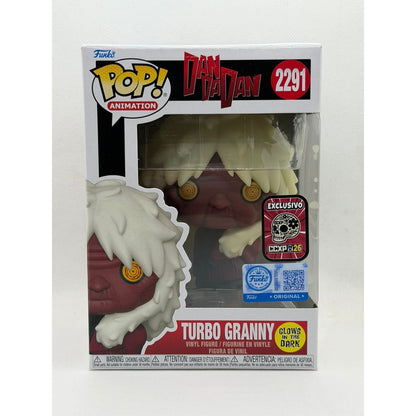 Funko Pop! Turbo Granny - Dandadan #2291  Glows in the Dark - CCXP 2026 Exclusive