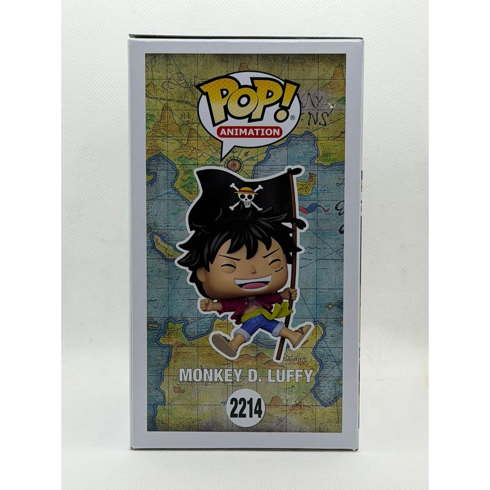 Funko Pop! Monkey D. Luffy - One Piece #2214 CCXP 2026 Exclusive