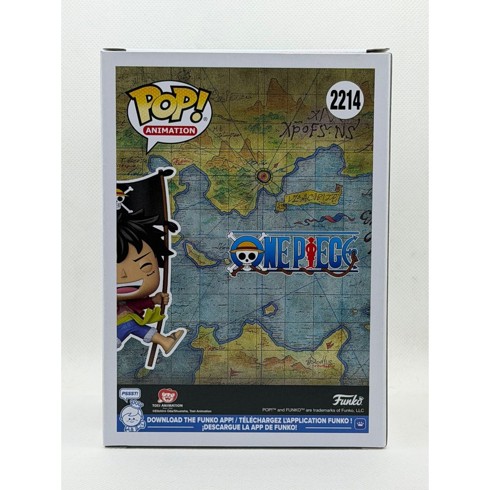 Funko Pop! Monkey D. Luffy - One Piece #2214 CCXP 2026 Exclusive