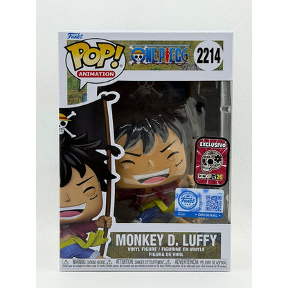 Funko Pop! Monkey D. Luffy - One Piece #2214 CCXP 2026 Exclusive