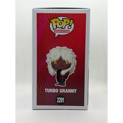 Funko Pop! Turbo Granny - Dandadan #2291  Glows in the Dark - CCXP 2026 Exclusive