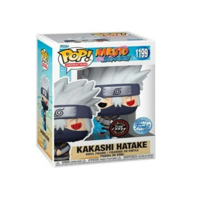 Bundle: Naruto Shippuden - Kakashi Hatake #1199 - Chase + Special Edition