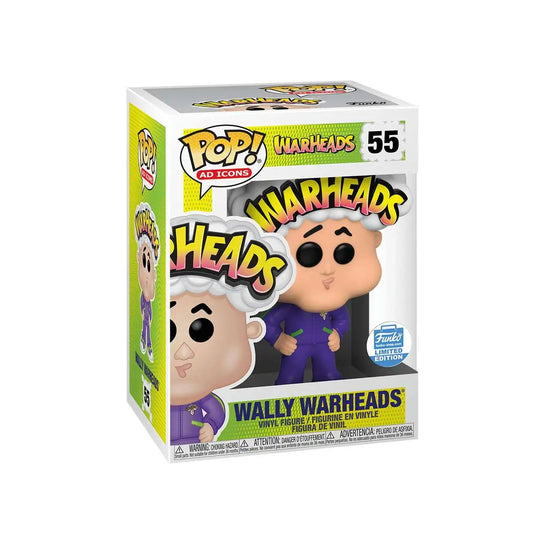 Funko Pop! Wally Warheads #55 - Warheads - Funko.com Exclusive