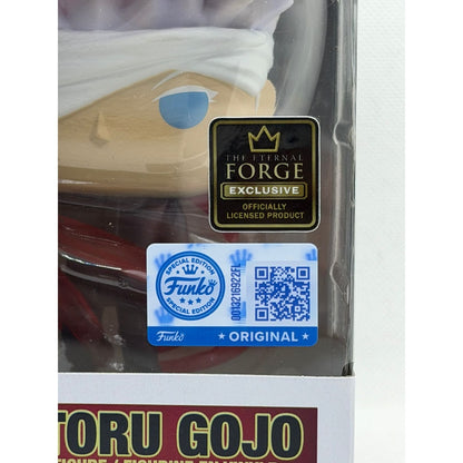 Funko POP! Satoru Gojo - Jujutsu Kaisen  #2323 - The Eternal Forge Exclusive - Condition 9/10
