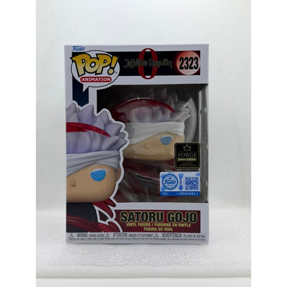 Funko POP! Satoru Gojo - Jujutsu Kaisen  #2323 - The Eternal Forge Exclusive - Condition 9/10