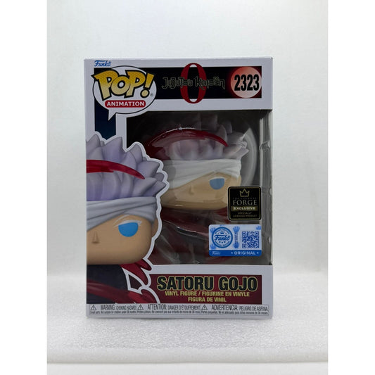 Funko POP! Satoru Gojo - Jujutsu Kaisen  #2323 - The Eternal Forge Exclusive - Condition 9/10