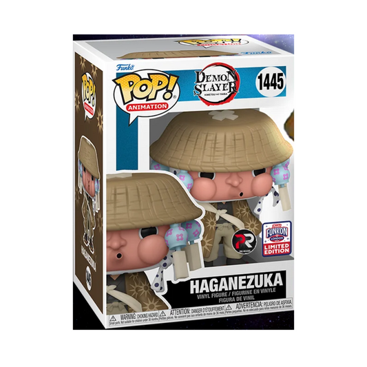 Funko POP: Haganezuka - Demon Slayer #1445 Pre Release Chalice Funkon London 2024 Shared Exclusive