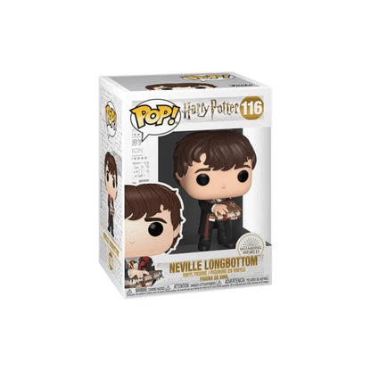 Funko POP! Neville Longbottom - Harry Potter #116 - Signed by Matthew David Lewis at Comfest February 2024 - Free UAE Shipping