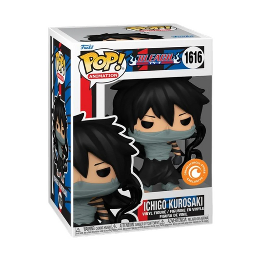 Funko Pop: Ichigo Kurosaki - Bleach #1616 - Crunchyroll Exclusive