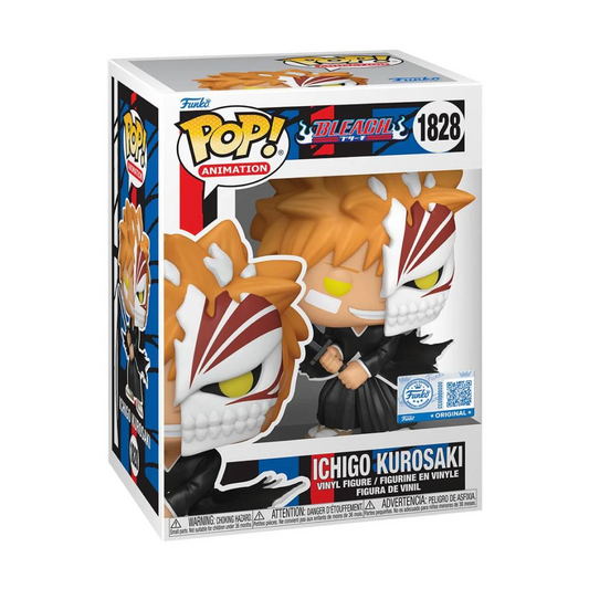 Funko Pop: Ichigo Kurosaki - Bleach #1828 with barcode