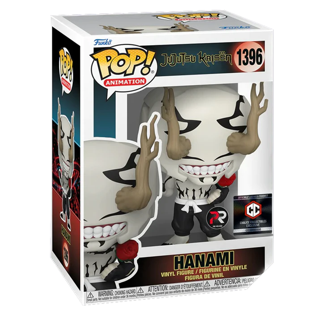 Funko Pop! Hanami - Jujutsu Kaisen #1396 Chalice Collectibles PR Exclusive