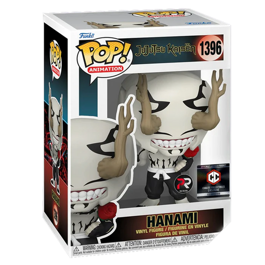 Funko Pop! Hanami - Jujutsu Kaisen #1396 Chalice Collectibles PR Exclusive