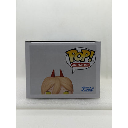 Funko Pop! Power with Meowy - Chainsaw Man #1766 Chase - Comfest 2025 Exclusive - Signed by Japanese Voice Actor JVA Fairouz Ai with PSA