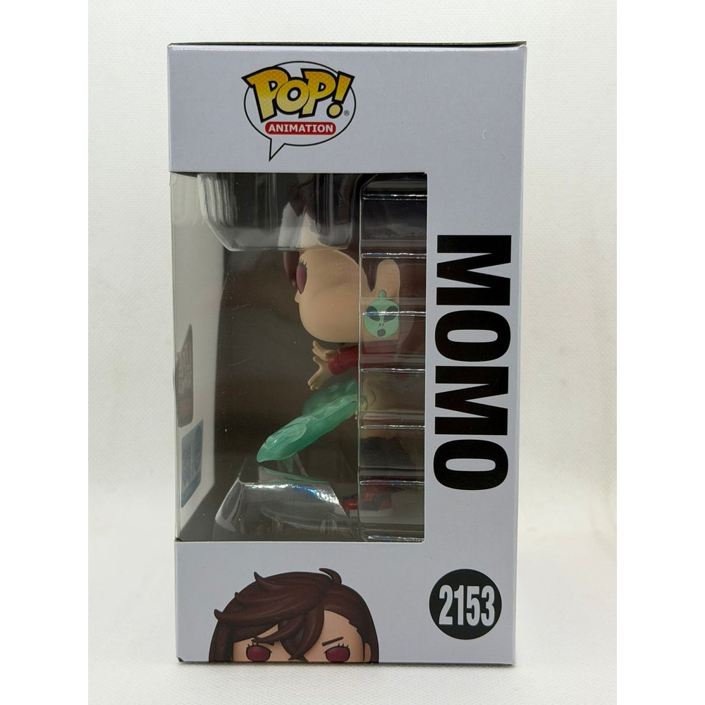 Funko Pop! Momo - Dandadan #2153 - Little Things Exclusive