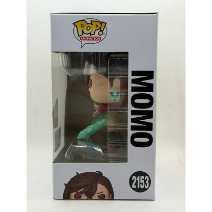 Funko Pop! Momo - Dandadan #2153 - Little Things Exclusive