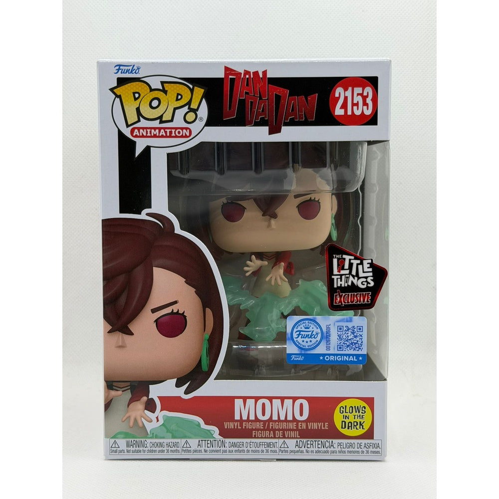 Funko Pop! Momo - Dandadan #2153 - Little Things Exclusive