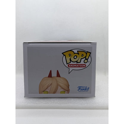 Funko Pop! Power with Meowy - Chainsaw Man #1766 Chase - Baltics Comic Con 2025 Exclusive - Signed by Japanese Voice Actor JVA Fairouz Ai with PSA