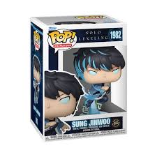 Funko Pop! Sung Jinwoo - Solo Leveling #1982 Chase Glow in the Dark
