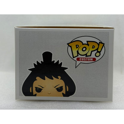 Custom Pop by MU ! Kin'emon - One Piece #07 - Signed by Japanese Voice Actor JVA Kenyu Horiuchi with JSA - Box only
