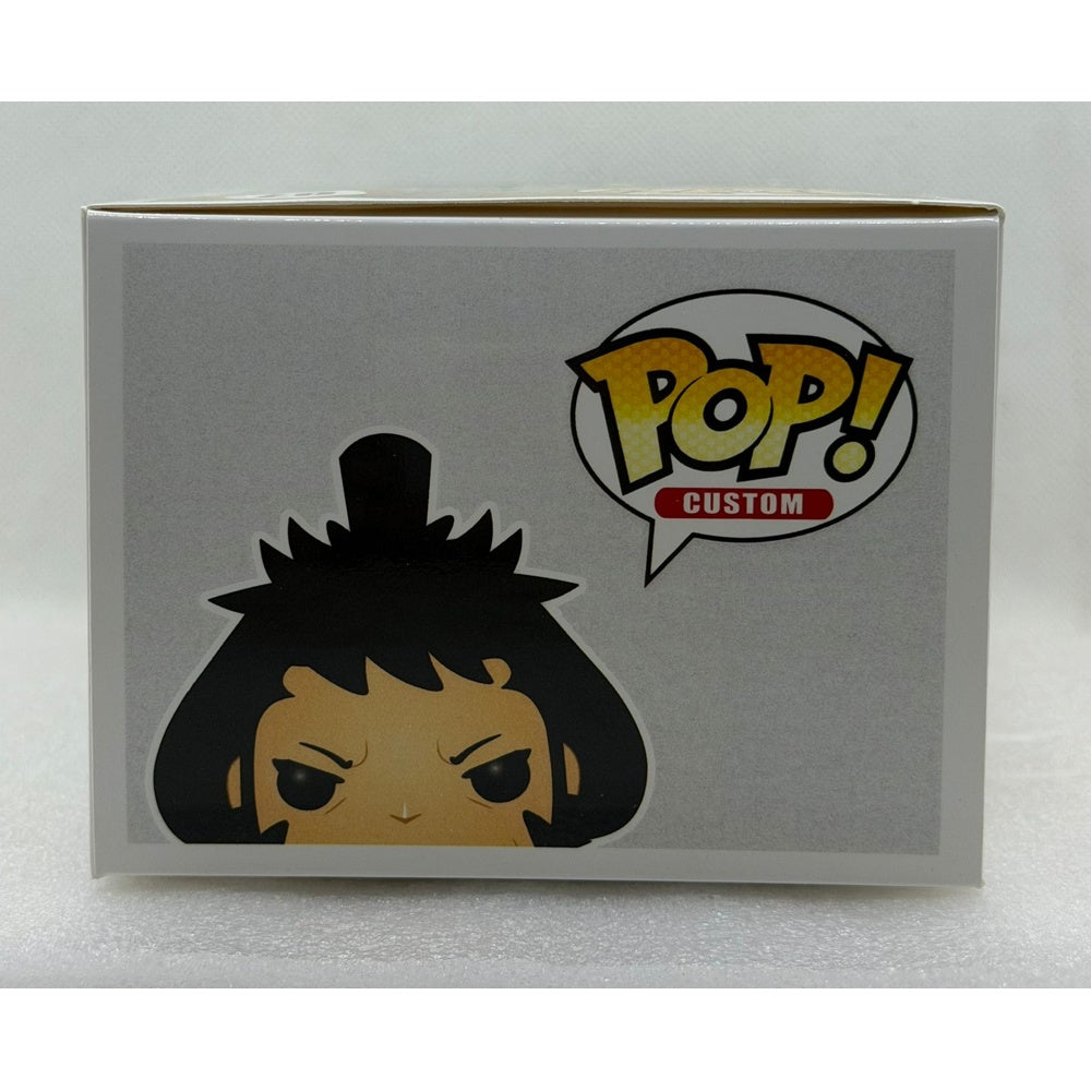 Custom Pop by MU ! Kin'emon - One Piece #07 - Signed by Japanese Voice Actor JVA Kenyu Horiuchi with JSA - Box only