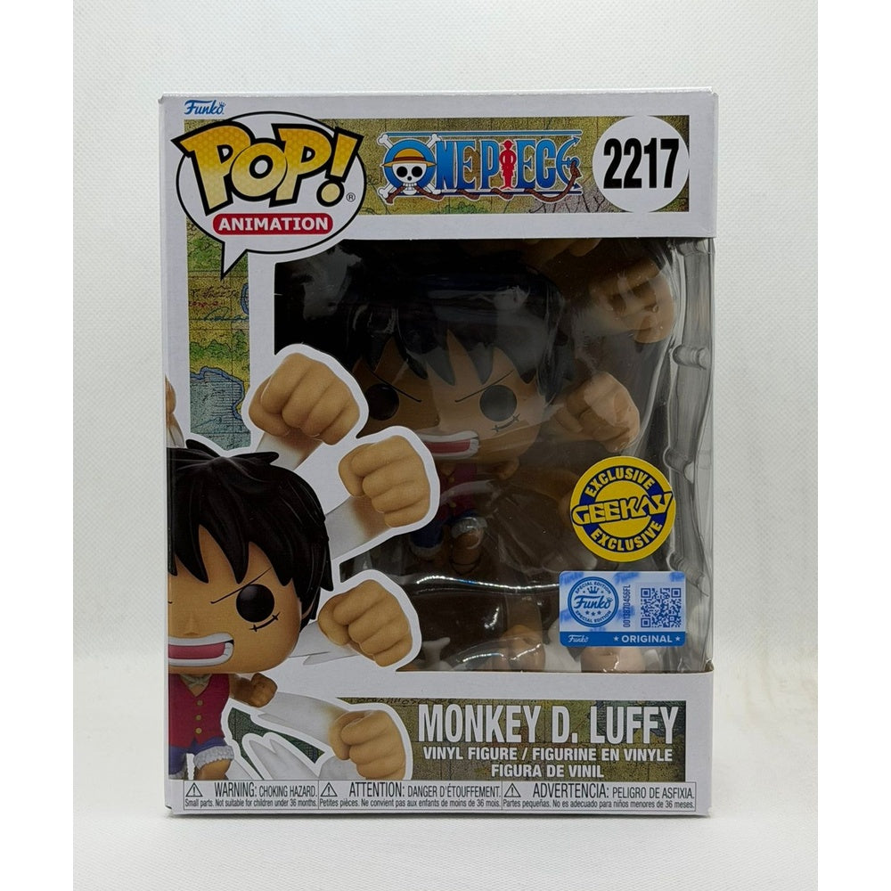 Funko Pop! Monkey D. Luffy - One Piece #2217 - Geekay Exclusive