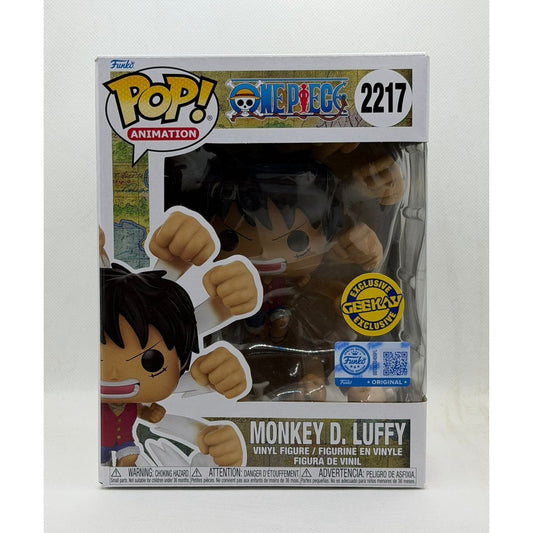 Funko Pop! Monkey D. Luffy - One Piece #2217 - Geekay Exclusive