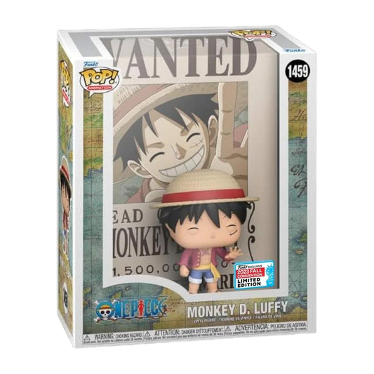 Funko POP! Monkey D. Luffy - One Piece #1459 - NYCC 2023 Shared Exclusive