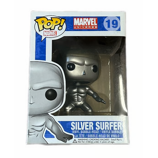 Funko Pop! Silver Surfer - Marvel #19 JJL 130817