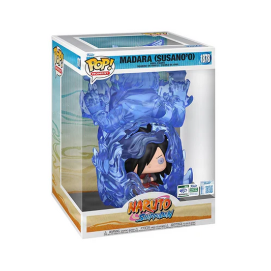 Funko Pop! Madara Susano'o - Naruto Shippuden #1878 - Con sticker WonderCon 2025