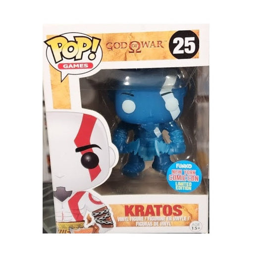 Funko Pop! Kratos #25 - God o War - New York Comic Con