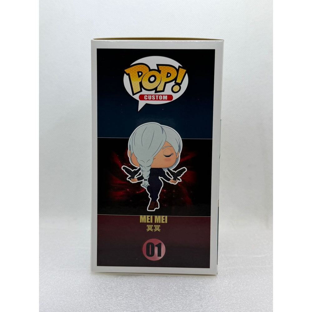 Custom Pop by MU ! Mei Mei - Jujutsu Kaisen #01 - Signed by Japanese Voice Actor JVA Kotono Mitsuishi with JSA - Box only
