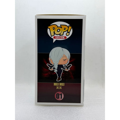 Custom Pop by MU ! Mei Mei - Jujutsu Kaisen #01 - Signed by Japanese Voice Actor JVA Kotono Mitsuishi with JSA - Box only