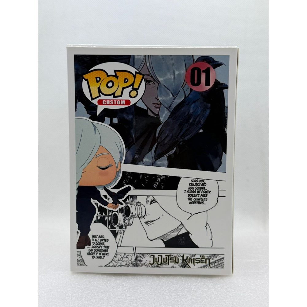 Custom Pop by MU ! Mei Mei - Jujutsu Kaisen #01 - Signed by Japanese Voice Actor JVA Kotono Mitsuishi with JSA - Box only