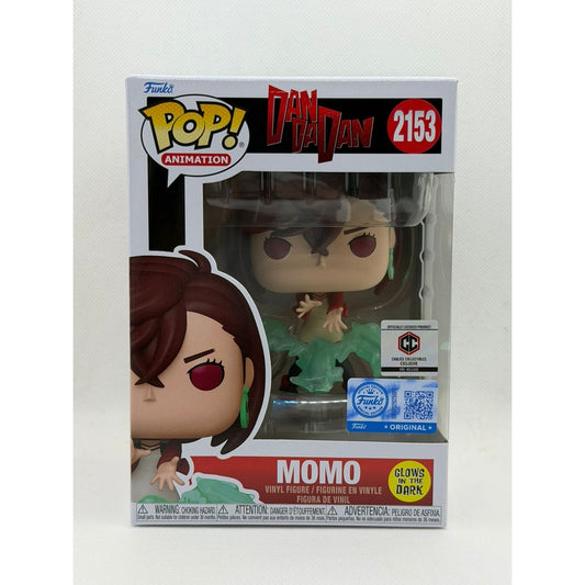Funko Pop! Momo - Dandadan #2153 - Chalice Pre Release exclusive