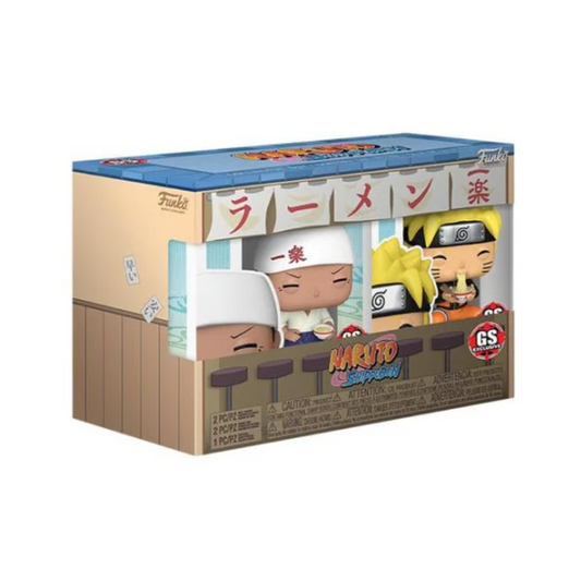 Funko POP! Naruto Shippuden Ichiraku Funko Collector Box (GameStop Canada Exclusive)