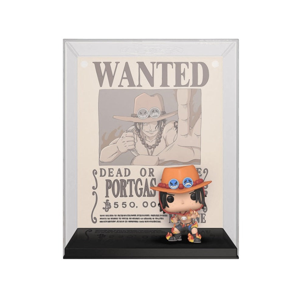 Funko Pop! Animation One Piece Portgas. D. Ace Figure #100 - US