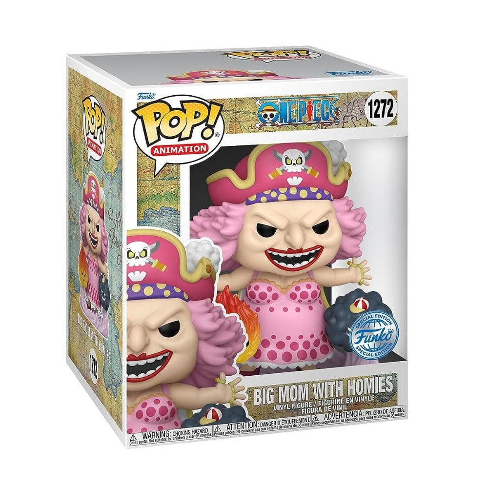 Funko POP! Big Mom with Homies - One Piece #1272