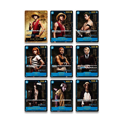 One Piece Card Game Premium Card Collection Live Action Edition- Bandai