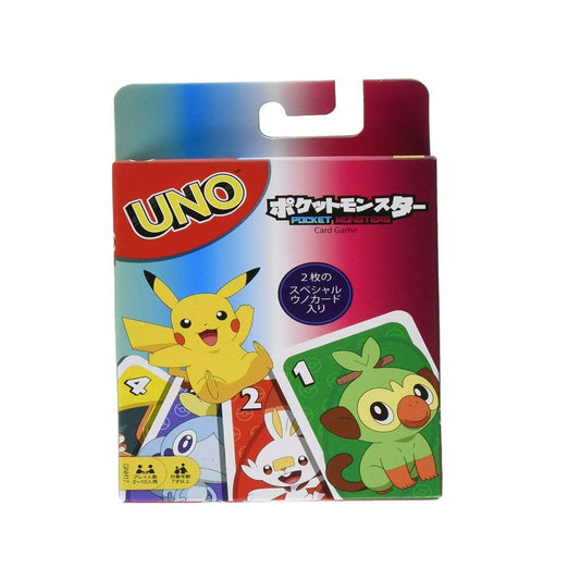 UNO : Pokémon Pocket Monster card game - Japanese