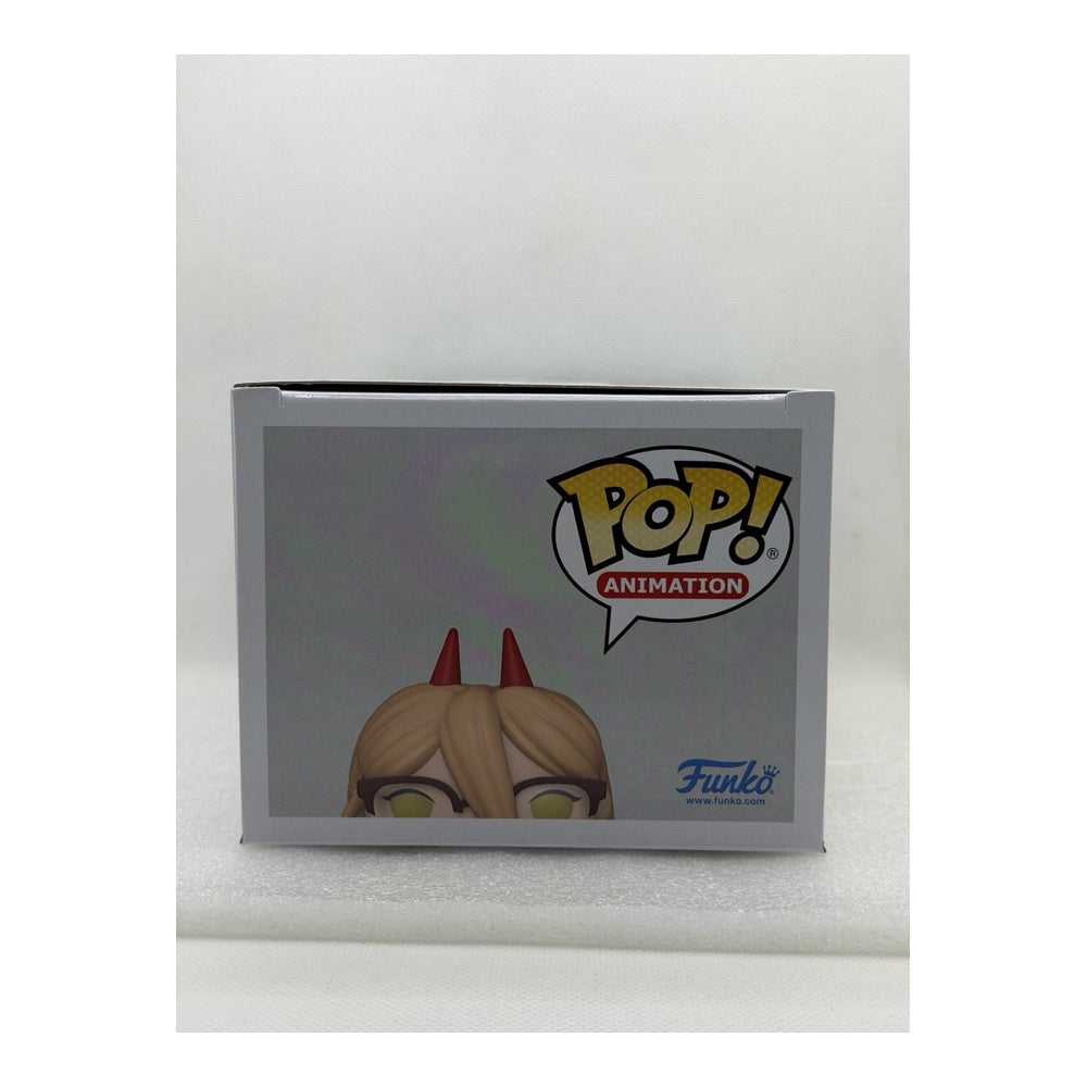 Funko Pop! Power - Chainsaw Man #1768 Funko Exclusive - Signed by Japanese Voice Actor JVA Fairouz Ai with PSA