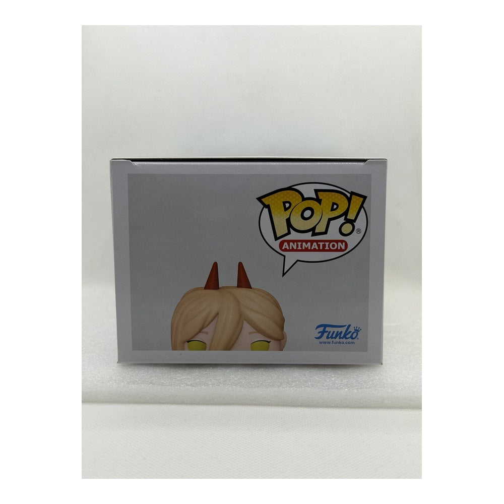 Funko Pop! Power with Meowy - Chainsaw Man #1766 Chase - Chalice Exclusive Pre Release - Signed by Japanese Voice Actor JVA Fairouz Ai with PSA