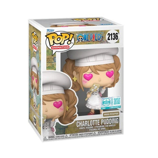 Funko Pop! Charlotte Pudding - One Piece # 2136 - 9500 PCS