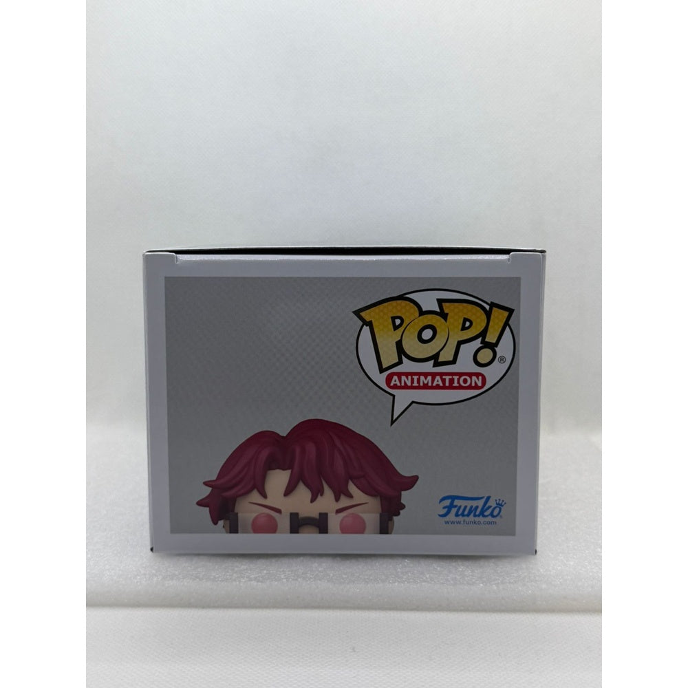 Funko POP! Choi Jong-In - Solo Leveling #2269 Signed by JVA Daisuke Hirakawa at Animenia Abu Dhabi 2026 - PSA