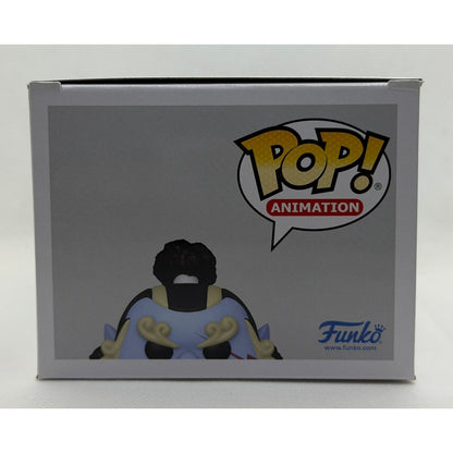 Funko Pop! Jinbe - One Piece #1265 - Signed by Japanese voice actor JVA Katsuhisa Hōki with JSA