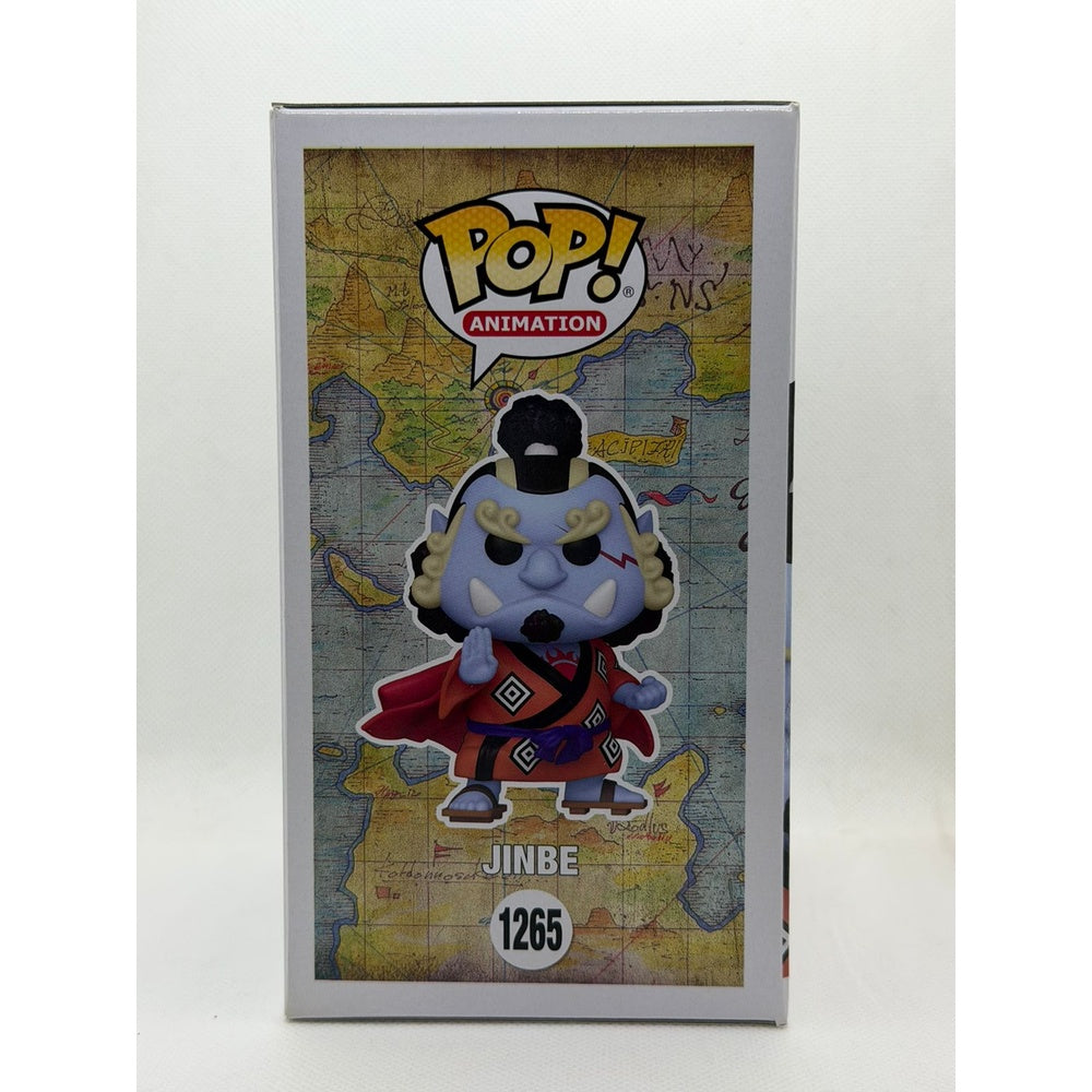 Funko Pop! Jinbe - One Piece #1265 - Signed by Japanese voice actor JVA Katsuhisa Hōki with JSA